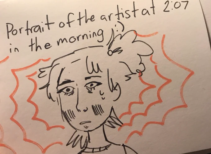 have not been posting a lot of sketches 