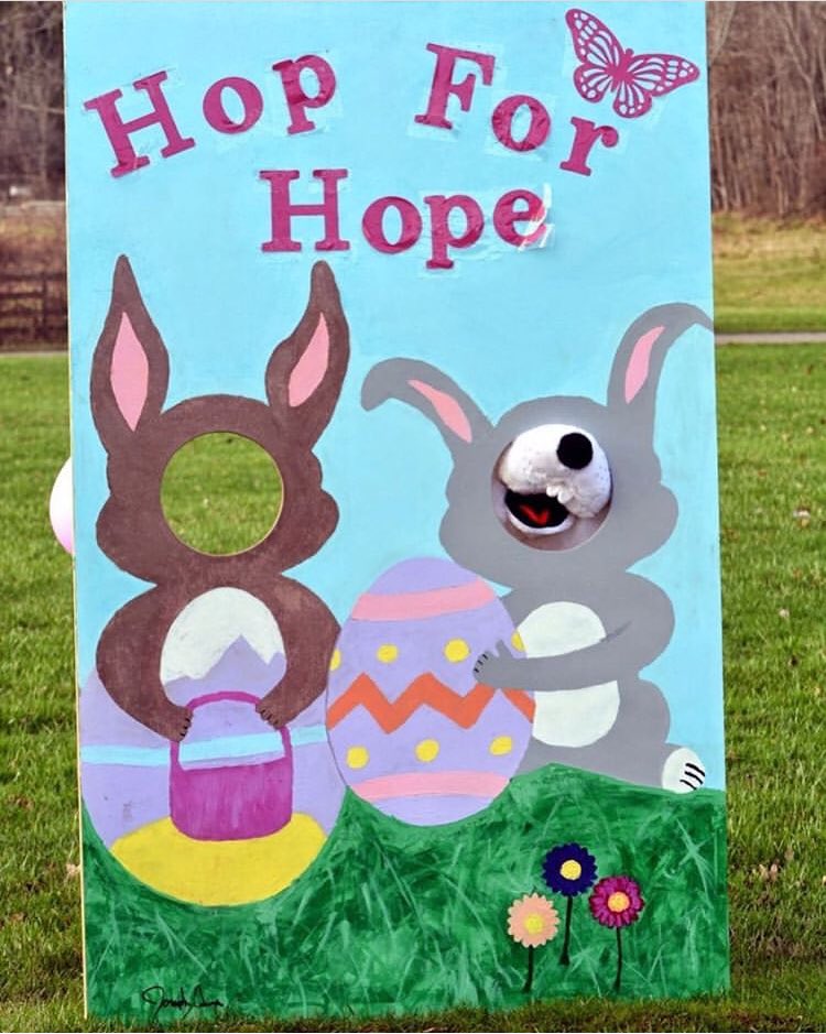 sassykatkay's tweet photo. “Please come out and support my family’s foundation on Saturday, April 6! Hop for Hope is a 5k/10k that raises over $15,000 every year that goes to local families that need our help! Dm if you are interested in coming to run or to volunteer! Visit our website... https://t.co/QUm00Pd34s