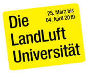 Ab Morgen geht es los! Das ganze Programm uni.landluft.at Eintritt frei!