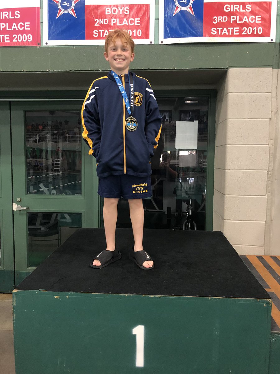 Mansfield ISD Diving tweet media