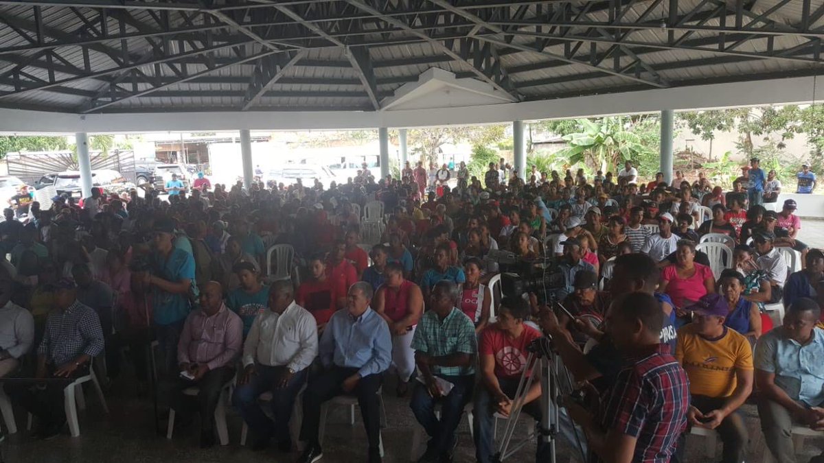 Bonao también muestra su apoyo al próximo presidente <a href="/CarlosAmaranteB/">Carlos Amarante Baret</a> #App2020