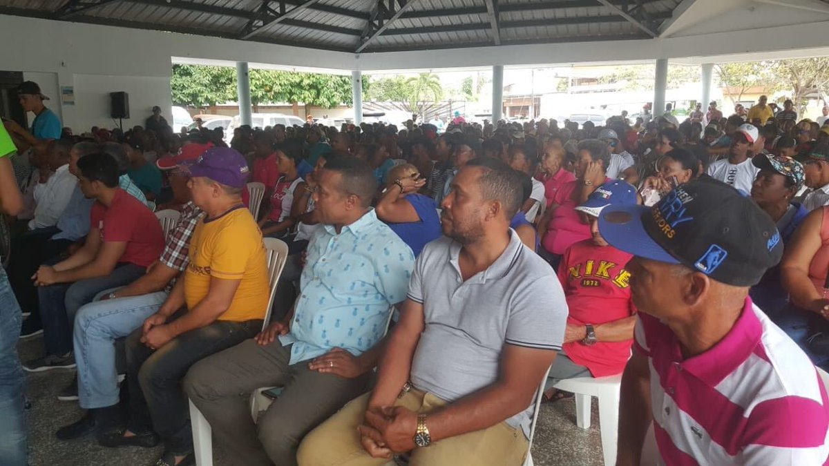 app2020RD's tweet photo. Bonao también muestra su apoyo al próximo presidente @CarlosAmaranteB #App2020 https://t.co/0LQIDXqUf6