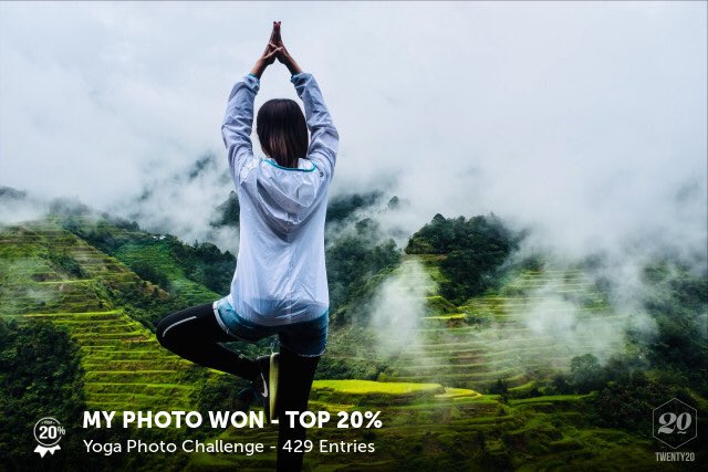 adventurouslens's tweet photo. My photo was picked in the Top 20% in the Yoga challenge on @twenty20app.
https://t.co/kXPzJ04Egb https://t.co/SgxbAFk631