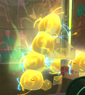 hungry_hobbits's tweet photo. is there a record for tallest slime tower?? mine have managed 4 finally and im very proud 💛💛💛 #slimerancher #quantumslime https://t.co/CtIB59S0ZY