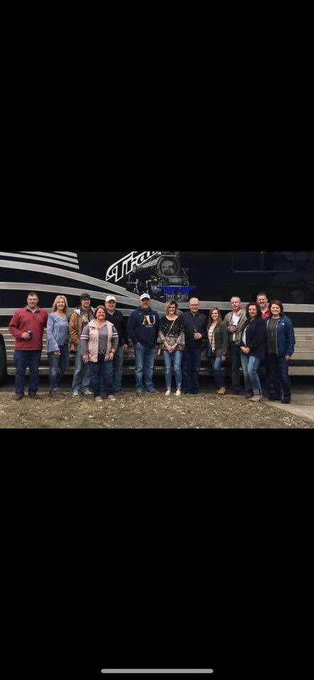 NightTrainBus's tweet photo. Had a great time celebrating Bob’s 50th at the casino!  Thanks for letting us be a part of it! #goodtimesgoodpeople https://t.co/CWgqI4qeyM
