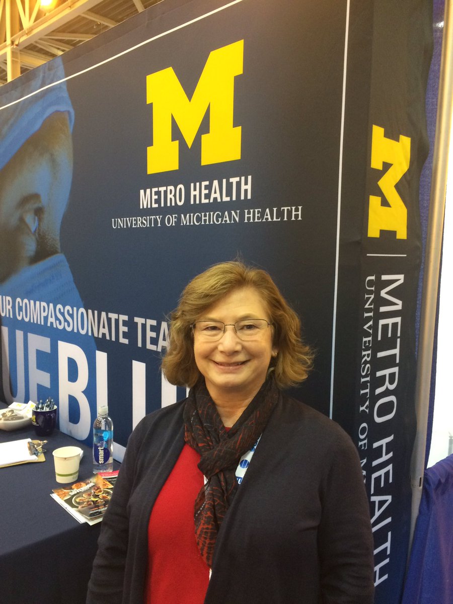 #endo2019 <a href="/TheEndoSociety/">Endocrine Society</a> Michigan Medicine - endocrinologists, basic scientists!