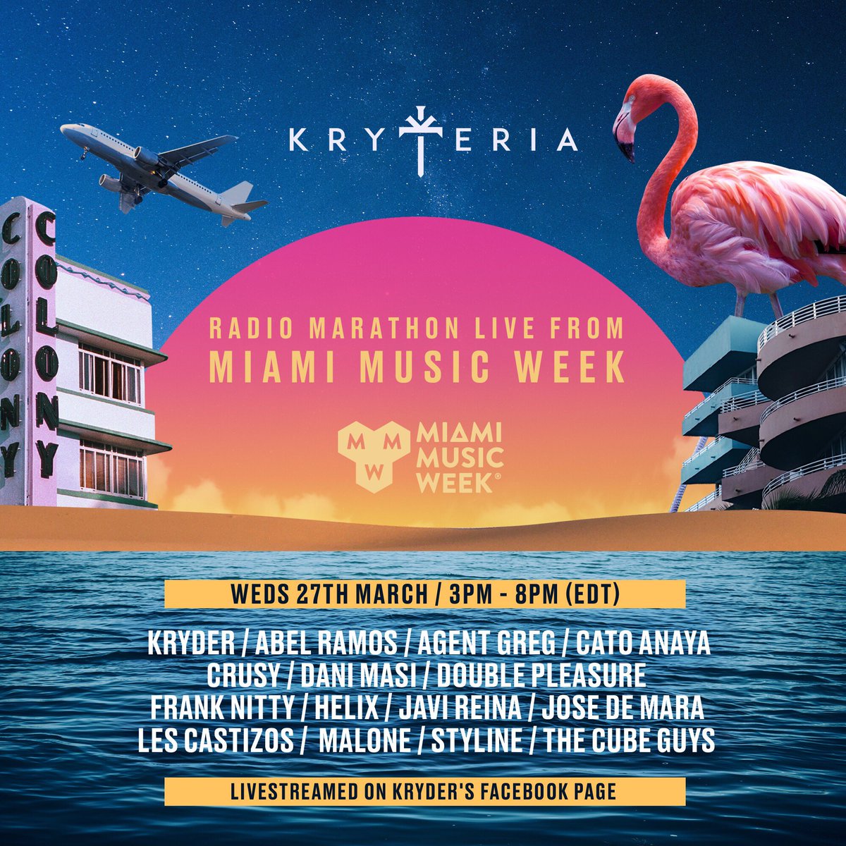 See you soon Miami!!! 🎉 🎉 🎉