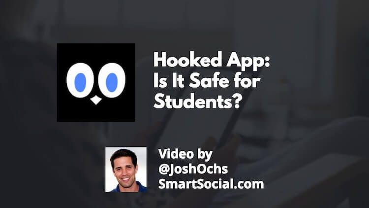 SmartSocialCom's tweet photo. The Hooked app enables users to read stories in chat form, like a series of text messages or as a series of video clips. Learn why this app is dangerous and how you can keep your kids safe: https://t.co/CT5iq5ZsIf https://t.co/JzTj5Gi2dq