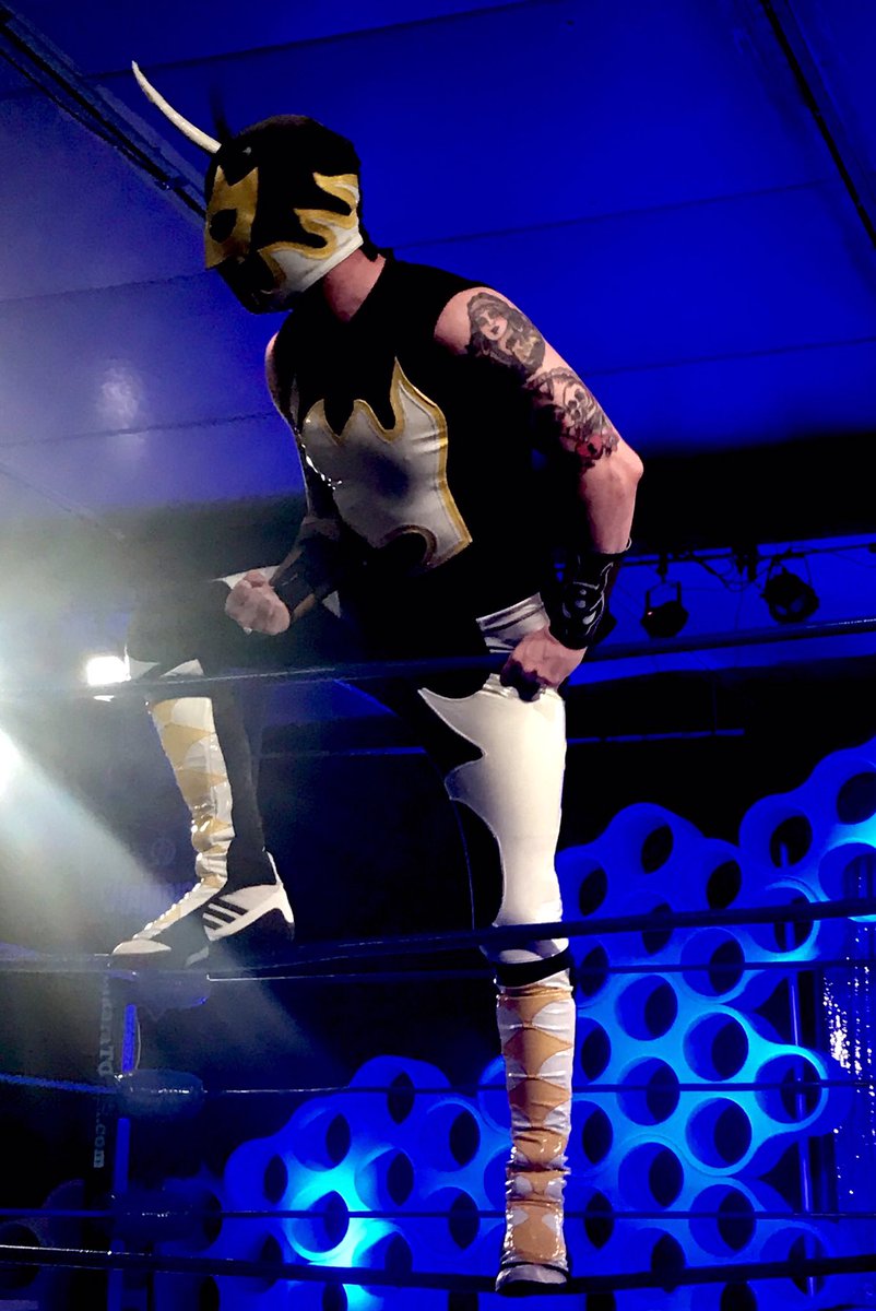 CherrylimeadeW's tweet photo. #ylc2nd @CHIKARApro https://t.co/vfEmEUWAmf