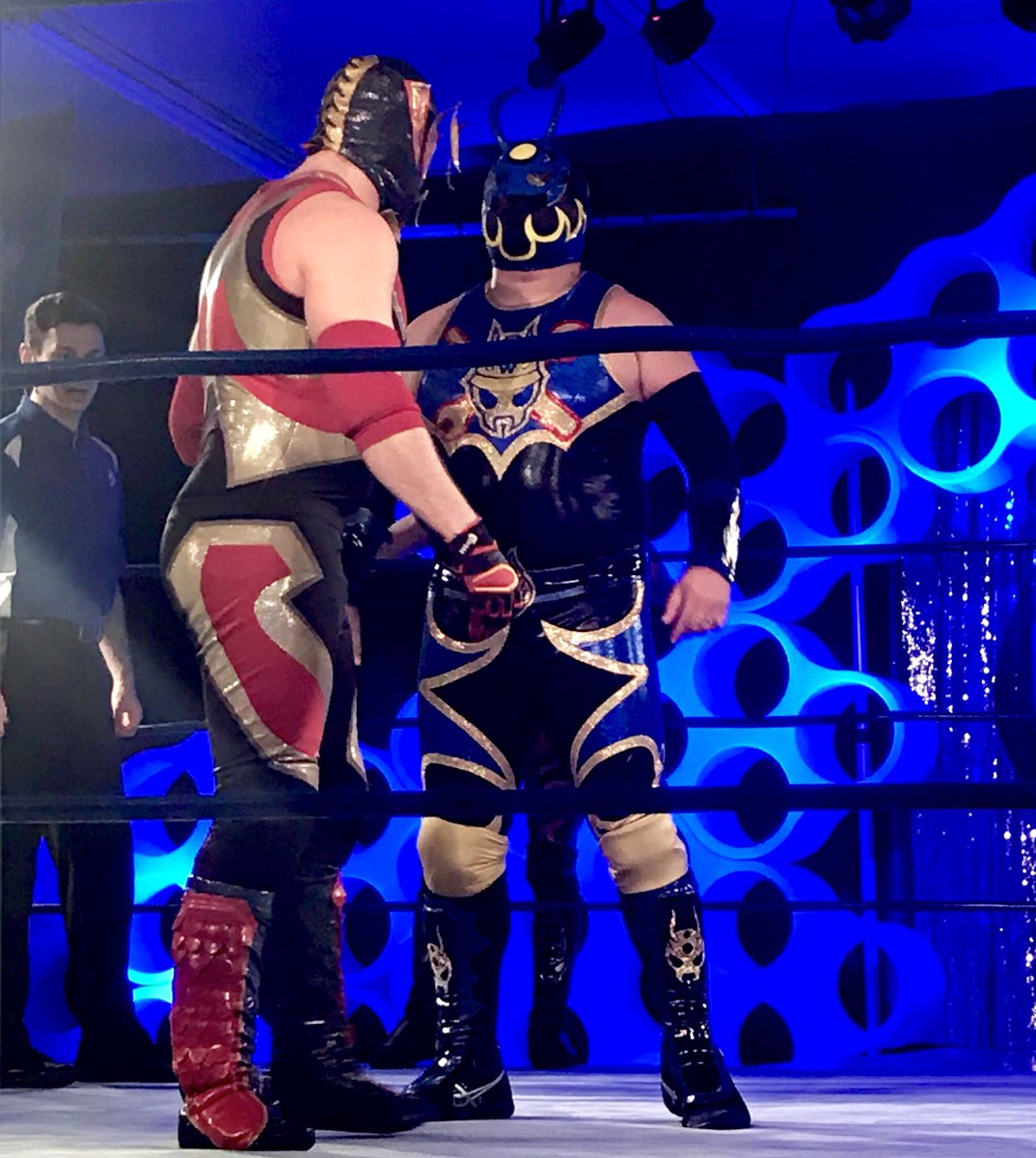CherrylimeadeW's tweet photo. #ylc2nd @CHIKARApro https://t.co/vfEmEUWAmf