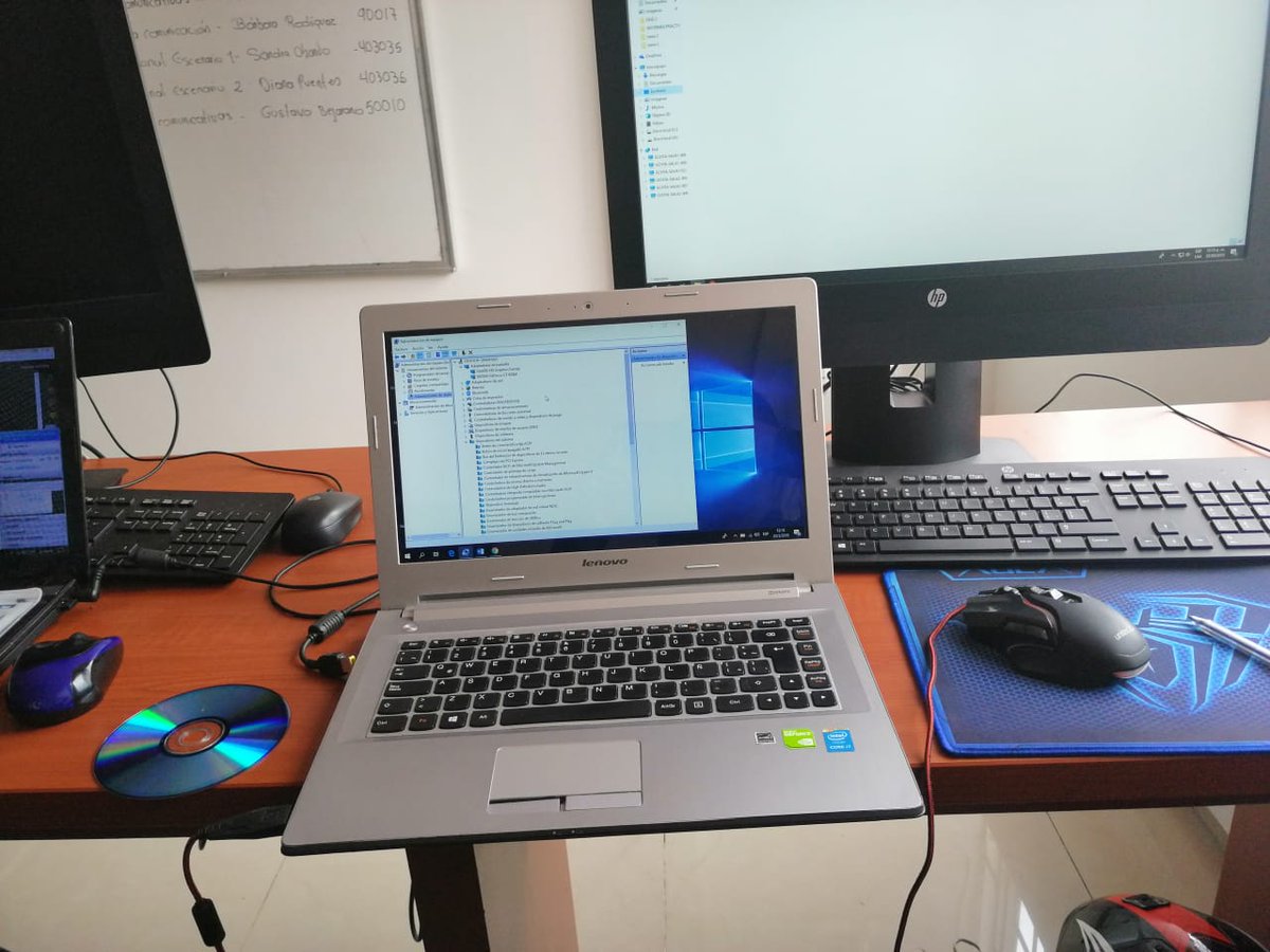 yamidsol's tweet photo. Laboratorio 2 ZCBC_Gachetá en el curso Ensamble y mantenimiento de computadores Tema Instalación y configuración de sistemas operativos #VidaUniversitaria
#EnsamblePC2019
@Alex_AparicioR
@ClaudioCamiloG1
@RedEUNAD_
@johnfmontes
@JaimeLeal_ https://t.co/IuMbcsfU5k