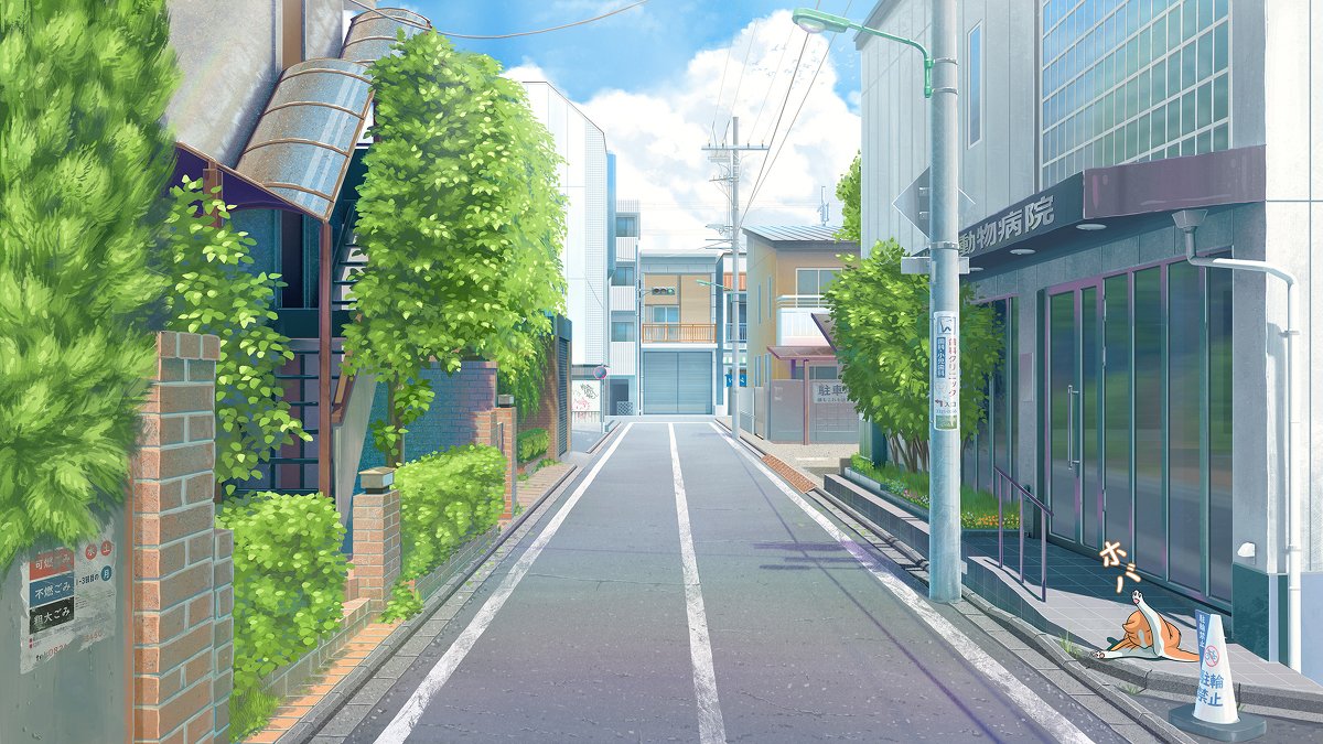 Anime Street Wallpapers  Top Free Anime Street Backgrounds   WallpaperAccess