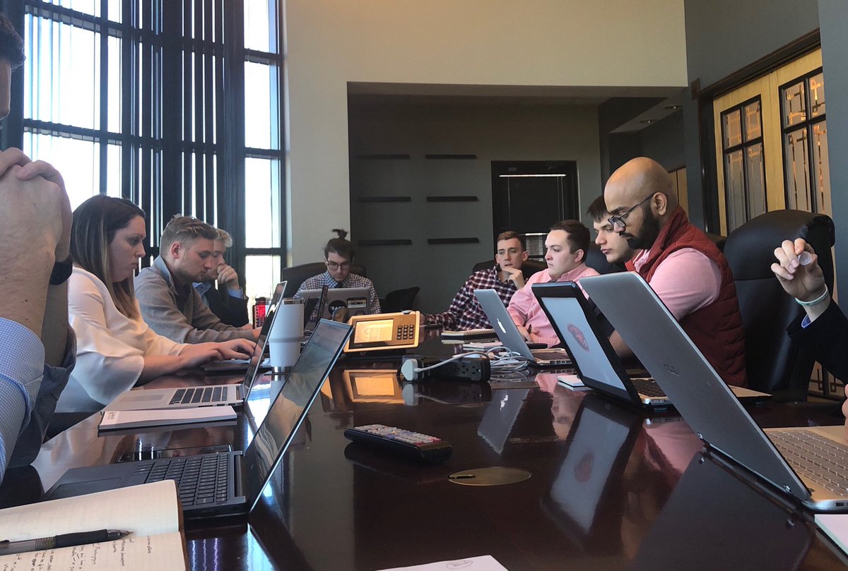 We just wrapped up our Spring Retreat this past weekend! 

Excited to continue working to serve the undergrads of Lambda Chi. 👌