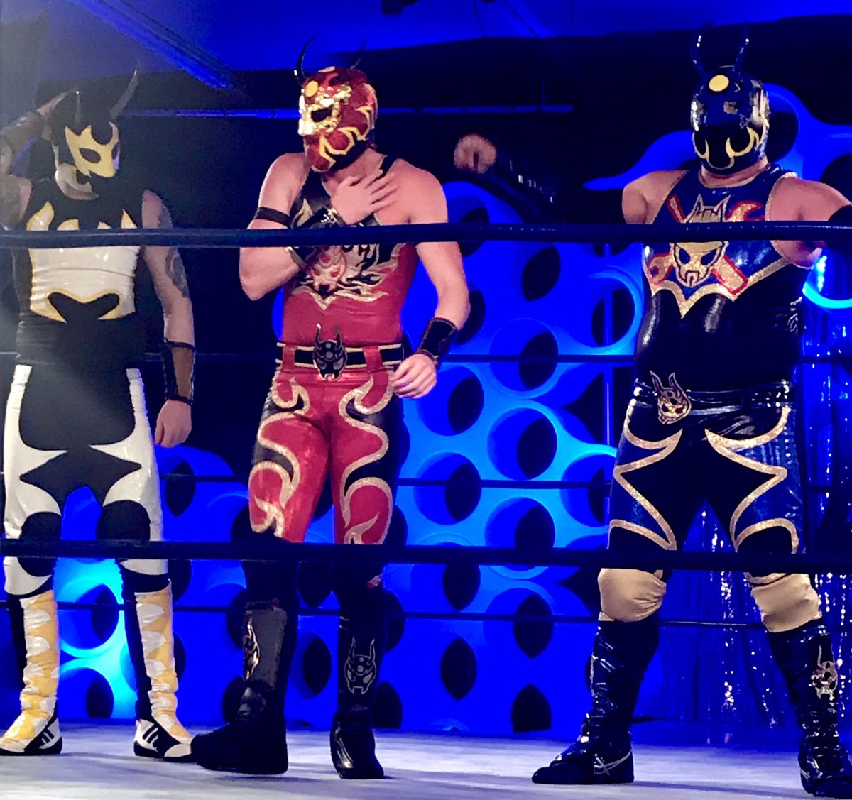 CherrylimeadeW's tweet photo. #ylc2nd @CHIKARApro https://t.co/cU4tkDDsFj
