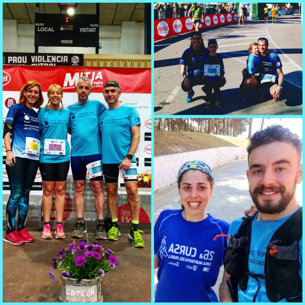 MataroRace's tweet photo. Domingo de carreras en @MitjaMontornes y en @xtrailseries #Alella dando visibilidad a @richifoundation,  seguimos sumando❗❗
#correrparacurar 
#cancerinfantil 
@fersix
@oxdsport 
@colvitae 
#romanpizzamataro 
@byfi_telecom https://t.co/KHRglFgLuj