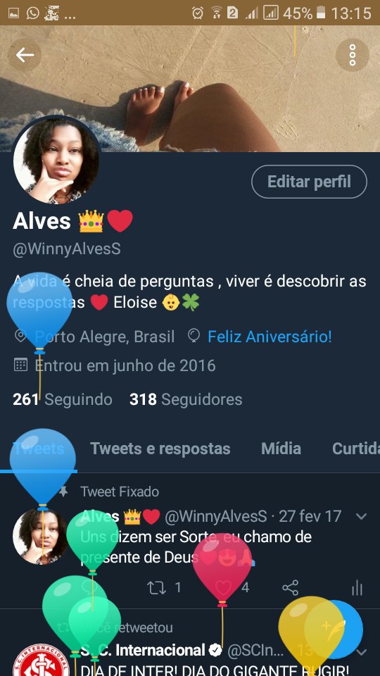 WinnyAlvesS's tweet photo. Parabéns pra mim ❤ https://t.co/OlYFMBkcRq