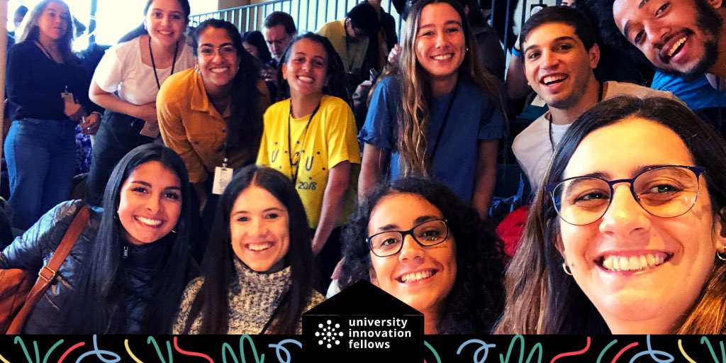 MaggieGiuria's tweet photo. Seguimos en @stanford en la #SiliconValleyMeetup del programa @uifellows co-creando con estudiantes de @UCUoficial y de todas partes cómo cambiar el mundo a través de la innovación, porque para este grupo espectacular de estudiantes no hay nada chico. https://t.co/nvgCQIIqHj