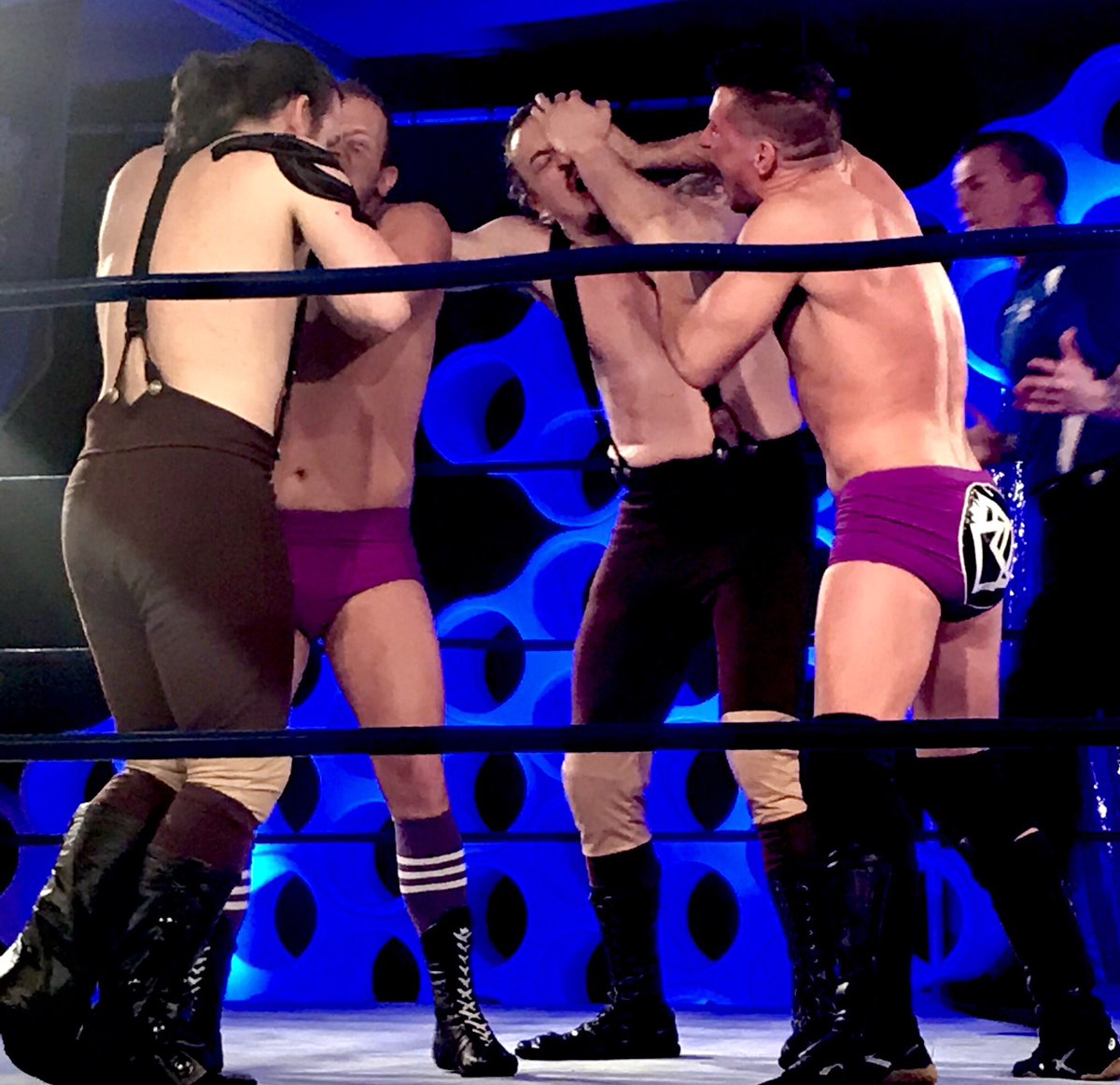 CherrylimeadeW's tweet photo. #ylc2nd @CHIKARApro https://t.co/tiDOJNoZET
