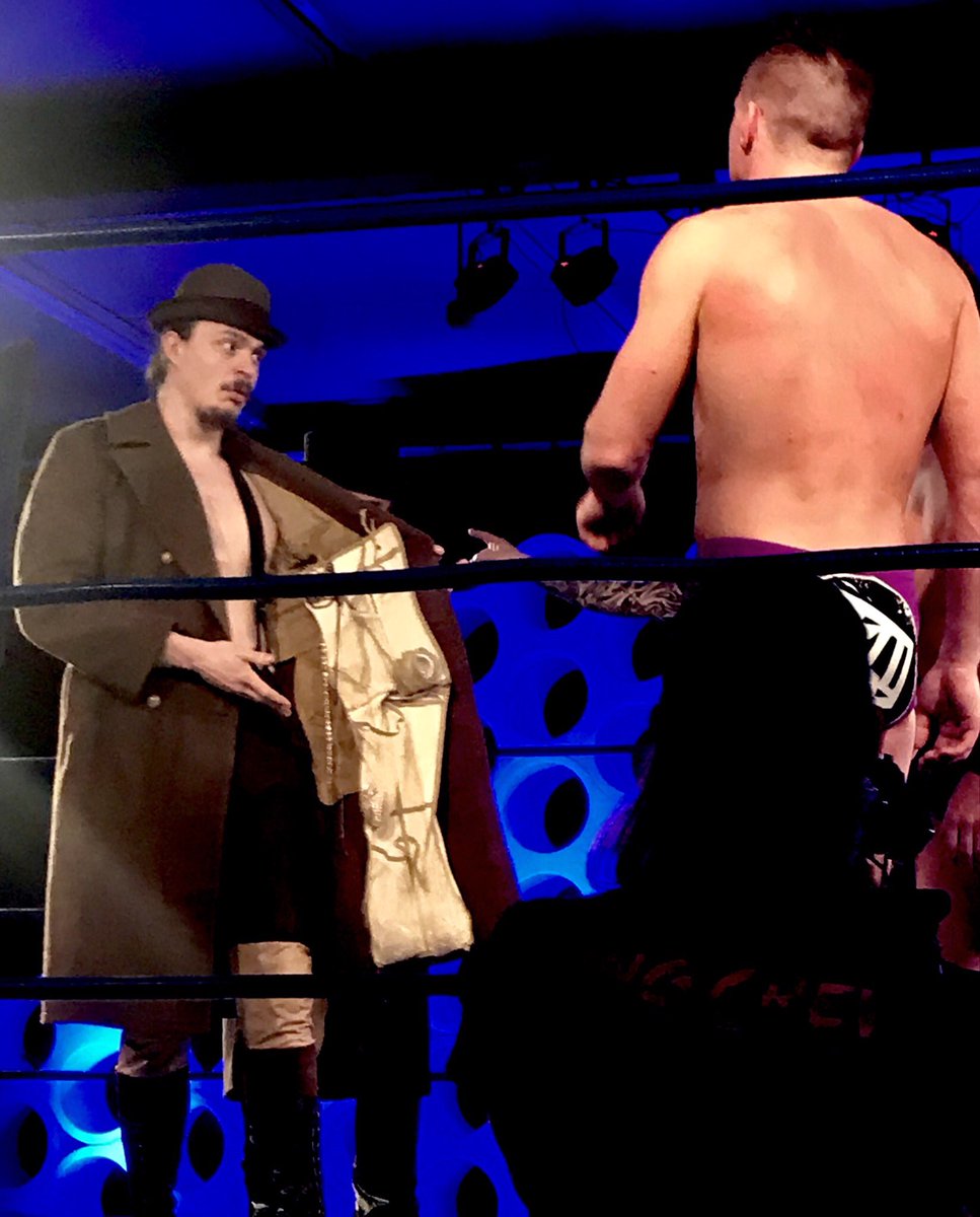 CherrylimeadeW's tweet photo. #ylc2nd @CHIKARApro https://t.co/tiDOJNoZET