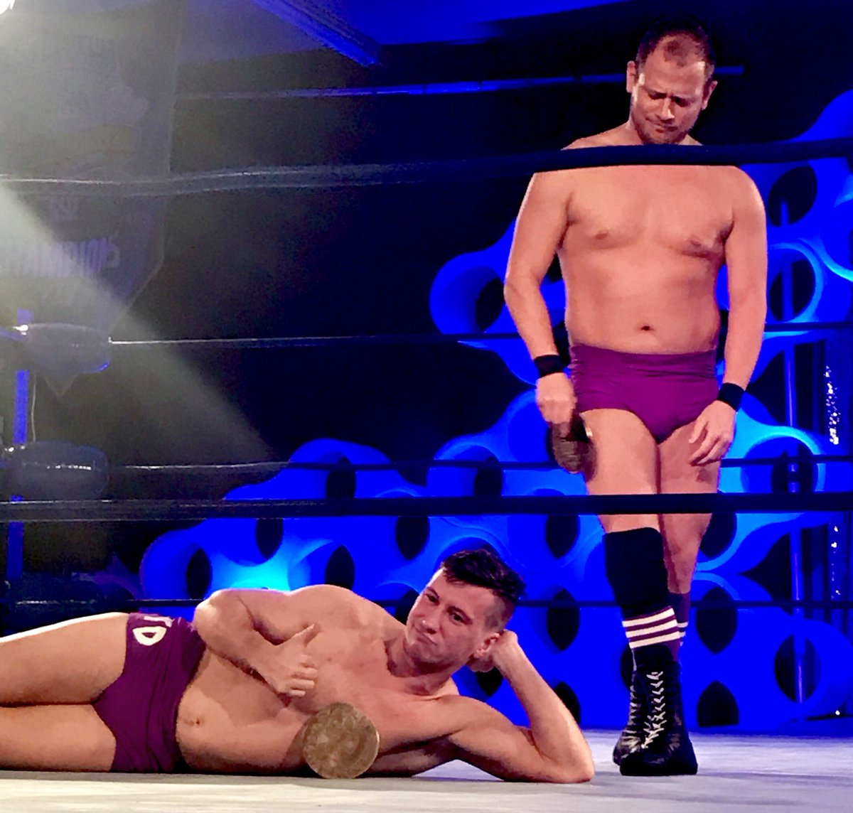 CherrylimeadeW's tweet photo. #ylc2nd @CHIKARApro https://t.co/tiDOJNoZET