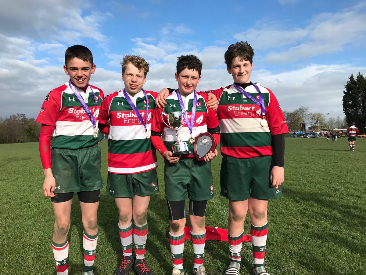 hulse_kate's tweet image. Successful day for Waterloo u13 at the Preston Grasshoppers tournament, cup winners! 🏆🥇@WaterlooMnJs @WaterlooRugby  4 players from @FHSPEDepartment 🏉👌