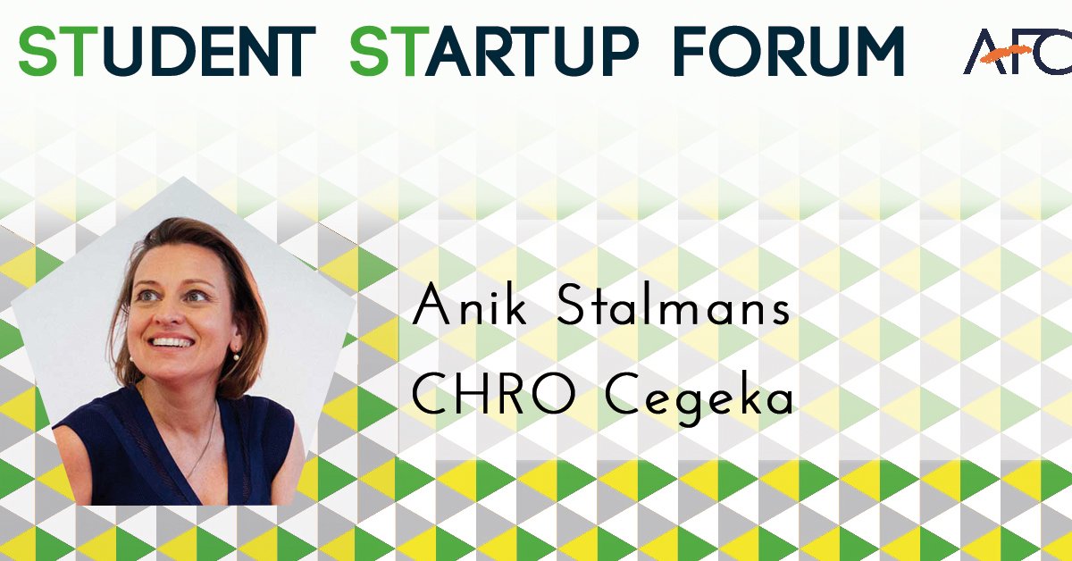 The 3rd speaker at #STST19 is Anik Stalmans❗️‘One team, One message’ is her motto. Anik has been working for <a href="/cegeka/">Cegeka</a> since 1998 &amp; now is CHRO. She strives to combine a strong focus on vision &amp; strategy to inspire both teams and individuals. More info: facebook.com/events/4881465…