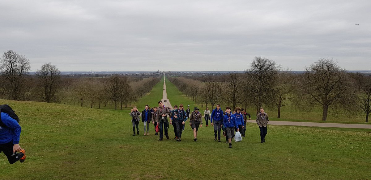 Berks_WSJ2019's tweet photo. The Royal Berkshire Stags picked the prefect weather this weekend 🌞🏕#unit63 #Windsor @ukcontingent https://t.co/AAieOhmtZn