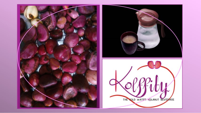 Kolffity's tweet image. #Kolanut In A Chilled Cup: That’s What Kolffity® Is!

Kolffity® by Garlaxïs Company is the first cold water coffee-like, tea-like beverage made from the kolanut to serve the tropics.

NOW IN IBADAN, NIGERIA! | #MAJOR_DISTRIBUTOR: 08155830217, 08032841368

#LifesPurpleCool
