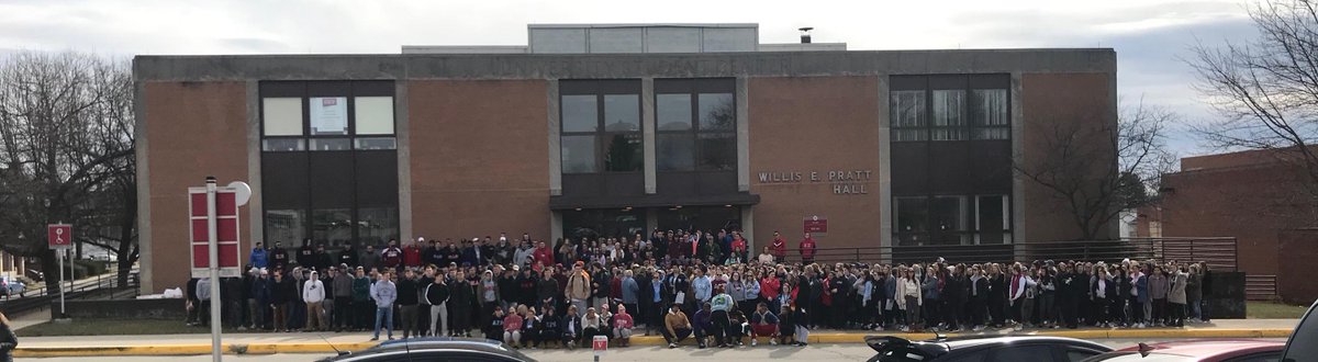 Thanks to the more than 500 IUP students who came out to help with cleanup around campus and the community! #IUPLeads