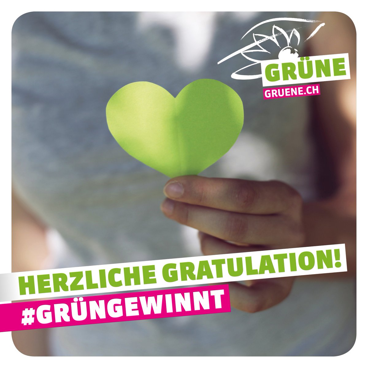 GrueneFreiburg's tweet photo. RT @gruenech: Wir gratulieren den @GrueneZuerich und @MartinNeukom herzlich zu diesem fantastischen Ergebnis! Einfach grossartig! #GrünGewinnt💚 #WahlZH19 #RRZH19 https://t.co/eugxZzgDIC