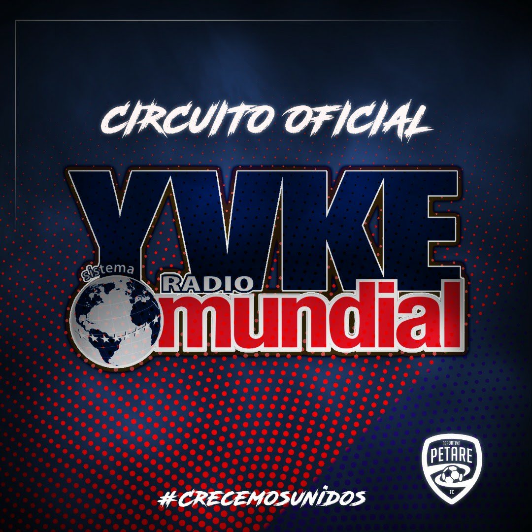 ¡A partir de las 2:45pm podrán escuchar nuestro partido vs @Libertadorfcven a través de YVKE Mundial (<a href="/YVKE_MUNDIAL/">YVKE Mundial</a>) 94.5 FM!

O través del streaming: radiomundial.com.ve/radio/pruebas/…