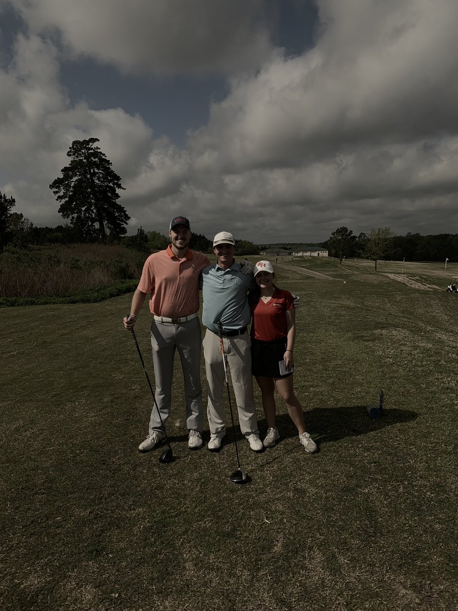 SHSUPGM's tweet photo. We’re underway at the #ModifiedStableford #SHSU https://t.co/lED15A1SvJ