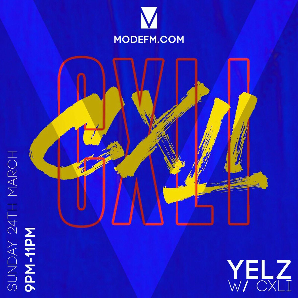 cxli_uk's tweet photo. Catch us live on @modefmonline tonight 9-11pm with a fire guestmix for @yelzmusic !! ~
Expect global sounds ranging from Qqom and Afro House to UK Funky!! #gqom #ukfunky #afro #house #mix #radio #live #cxli https://t.co/0xM0DKFV62
