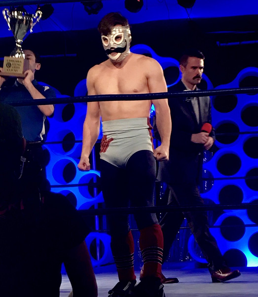 CherrylimeadeW's tweet photo. #ylc2nd @CHIKARApro https://t.co/bv9mtTNO1Y