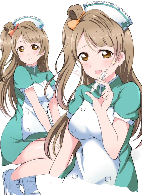 ナースことりちゃん💉 