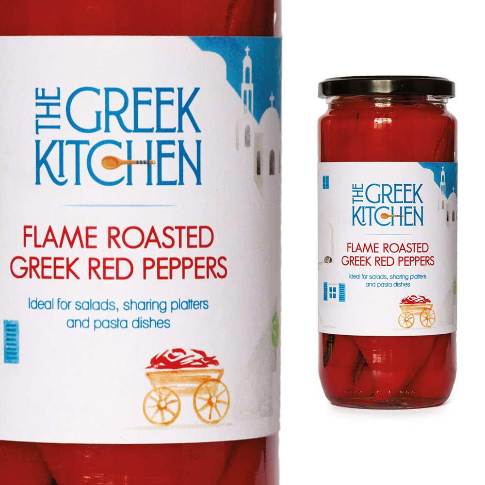 Greek_Kitchen_'s tweet photo. 🔥 Our flame roasted peppers are the perfect addition to your Mediterranean inspired dish. Visit https://t.co/O0W6ebtkH2 to find out more! #roastedredpepper #redpepper #mediterranean #greekfood #freshflavours https://t.co/roiskEDVzB