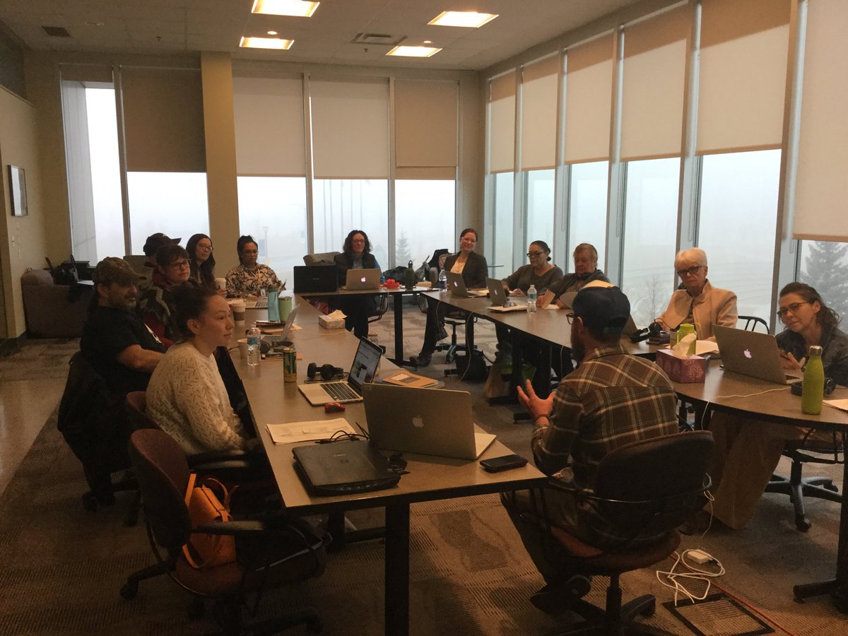 Amazing, Remarkable, Inspired, Excited... 1 weekend, 8 incredible participants, 8 powerful digital #patientstories with ⁦<a href="/mikelangstories/">Mike Lang, PhD</a> for #PHCIN ⁦@MRUTricoStudio⁩ #patientvoice ⁦⁩ ⁦⁦@AlbertaPFCC⁩ ⁦@ahs_scn⁩ ⁦@ceztransform⁩