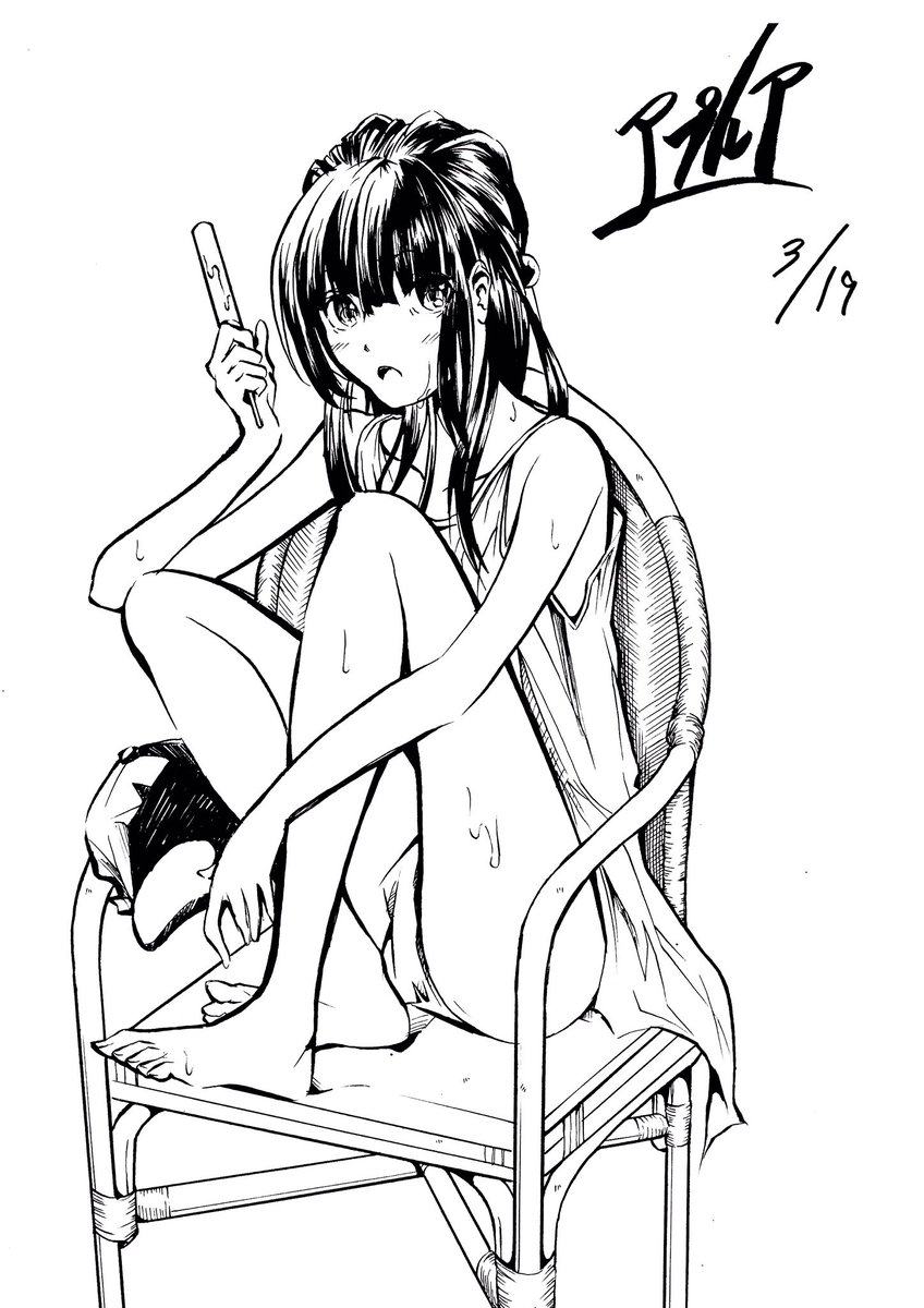 #漫画家志望さんと繋がりたい
#漫画家志望さんと仲良くなりたい
#絵描きさんとつながりたい
#絵描きさんと仲良くなりたい
#絵描きさんと繋がりたい
#アナログイラスト
また寒くなってきましたねー
そろそろ夏が来てほしい、、、という思いが絵に出ている?
下書きからトーンまでの工程。