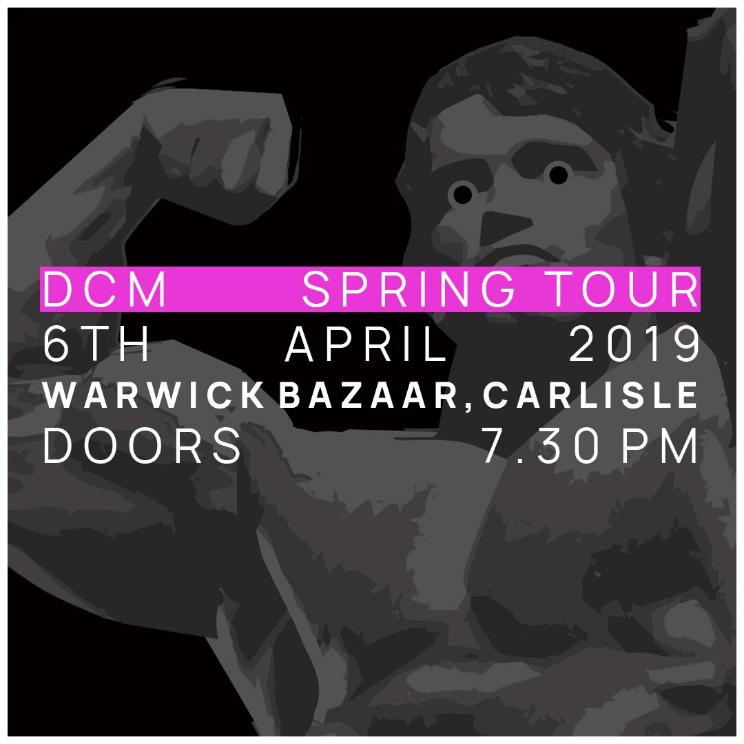 CreatureMask's tweet image. Date #5! 1st portion of the English leg @warwick_bazaar with Reptilians and Riot Android!

£3 on the door!