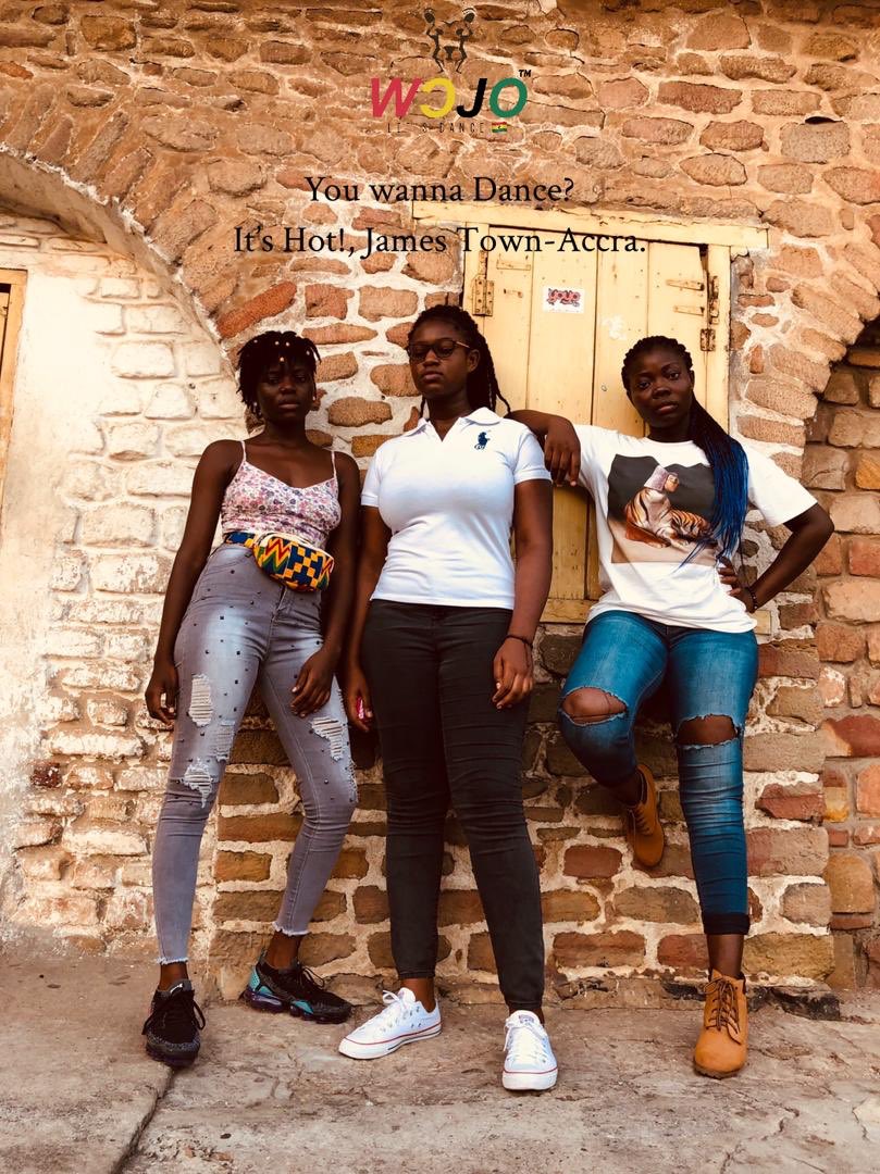 WojoDance's tweet photo. You wanna Dance ?                                 it’s Hot!, Jamestown - Accra #DestinationLegon19 #DestinationLegon #destinationLeg @ugbsofficial @thePOE_T #BBC #CNN @Citi973 @Joy997FM https://t.co/rwrXgi1i8g