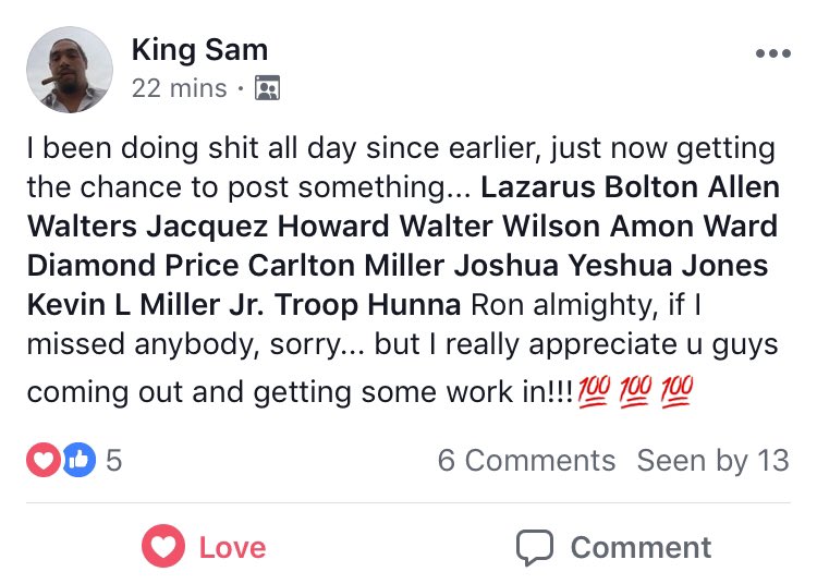 Redzoneron's tweet photo. 💯 me and bro been eating 🙏🏾💼🏈 https://t.co/3RStyPrVjh