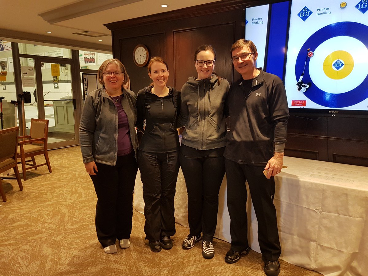 jpoupore's tweet photo. #BMOCURLING 2019 BMO Funspiel Draw 1 Runners Up: Team Cole https://t.co/0YnelOjx67