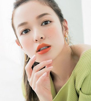美的 幼な顔 ブルベ 肌タイプに コフレドール の オレンジリップ で色っぽ 春メイク T Co W9kynuu0wd 森絵梨佳 プチプラコスメ リップメイク T Co Ewkdobshga Twitter