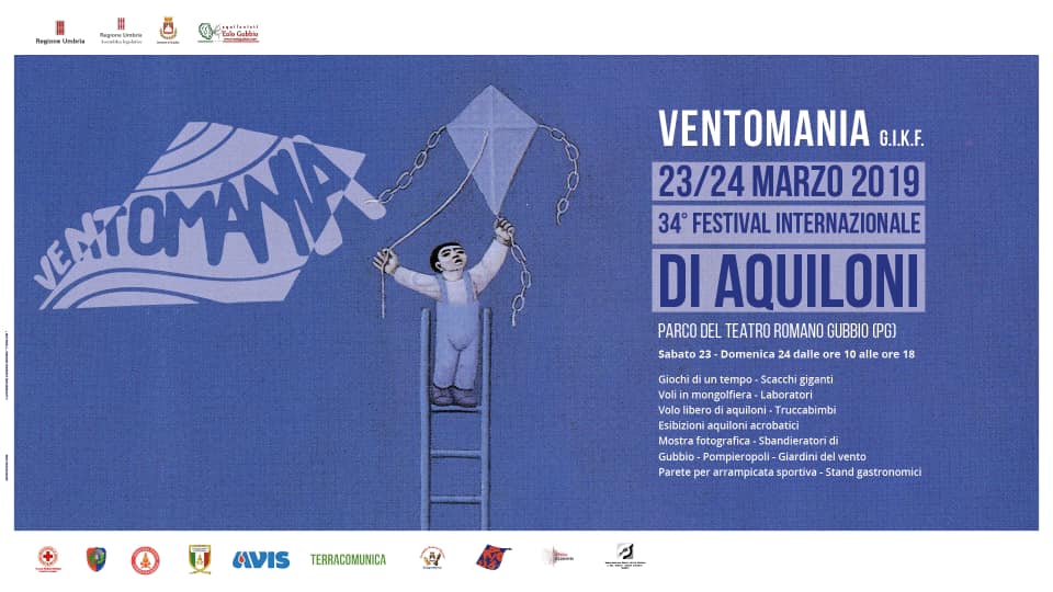 gubbioeventi's tweet photo. alle ore 15:00 esibizione degli Sbandieratori di Gubbio al Parco del Teatro Romano https://t.co/Tkn5jV2rzp