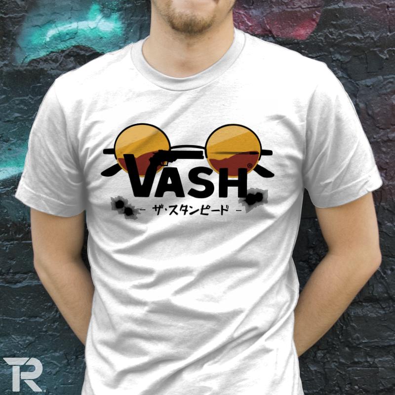 riptapparel's tweet photo. Get "Vash The Stampede" by #RenF at https://t.co/tOmwFEgPGI #parody #Trigun #Anime #Vans https://t.co/qM5CqE7RLK