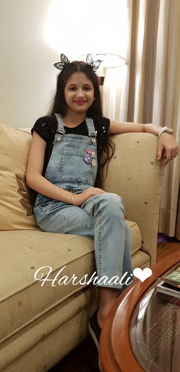 When you love what you have, you have everything you need ....be happy always 😊 #happyme #harshaalimalhotra #actorlife