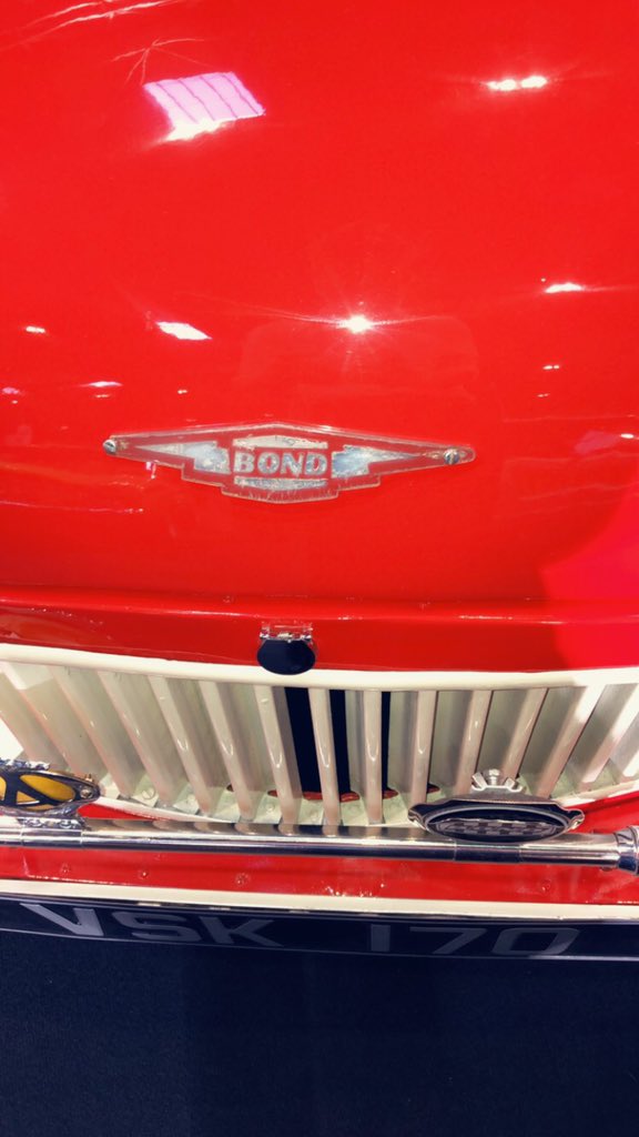 Lancaster_Ins's tweet photo. The names Bond...
๐๐ซ๐ @NECRestoShow #NECRestoShow #LISShowTime https://t.co/xOOWXbqQCd
