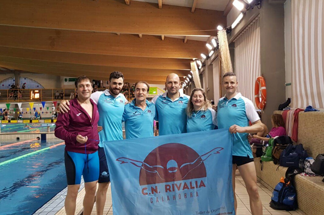 cnrivalia's tweet photo. Excelente participación del RIVALIA
VI COPA ARAGÓN MÁSTER"OPEN"
Stadium Casablanca. Zaragoza.
29 clubes y 225 participantes.
#PoweRivalia
#Riojamaster
👏🏻👏🏻👏🏻💪🏻💪🏻💪🏻🏊🏻🏊🏻 https://t.co/nikUeHBY4v