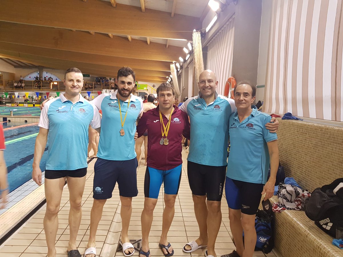 cnrivalia's tweet photo. Excelente participación del RIVALIA
VI COPA ARAGÓN MÁSTER"OPEN"
Stadium Casablanca. Zaragoza.
29 clubes y 225 participantes.
#PoweRivalia
#Riojamaster
👏🏻👏🏻👏🏻💪🏻💪🏻💪🏻🏊🏻🏊🏻 https://t.co/nikUeHBY4v