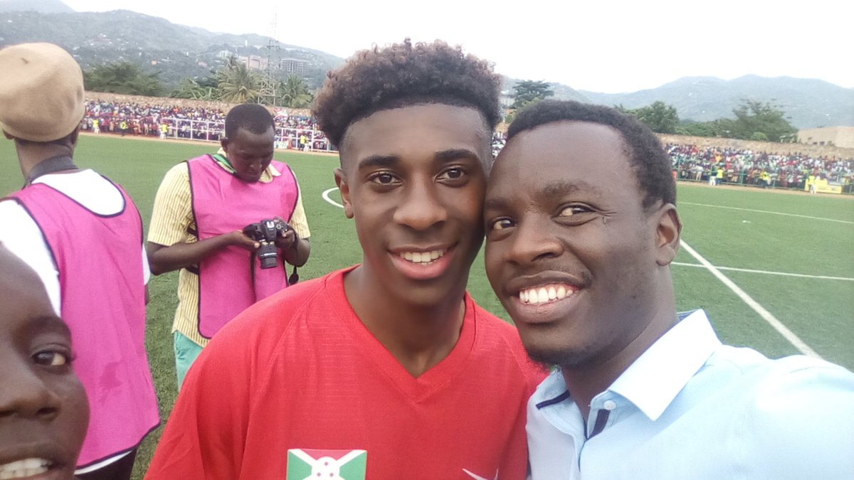 Dr Fernand Hakizimana tweet media